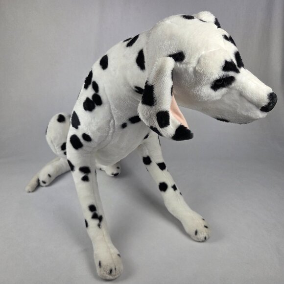 Melissa & Doug Life Size Dalmatian Dog 22" Tall Plush Stuffed Animal Realistic - Picture 5 of 8